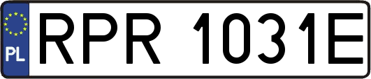RPR1031E