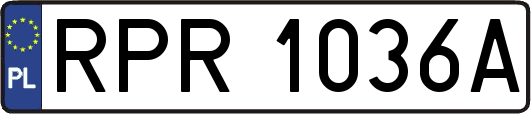 RPR1036A