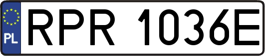 RPR1036E