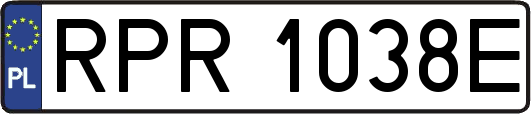 RPR1038E