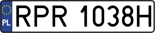 RPR1038H