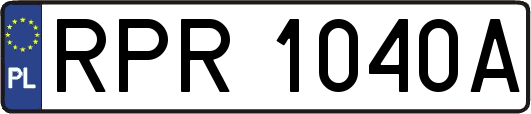 RPR1040A