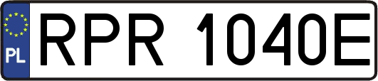 RPR1040E