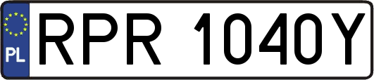 RPR1040Y