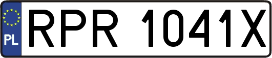 RPR1041X
