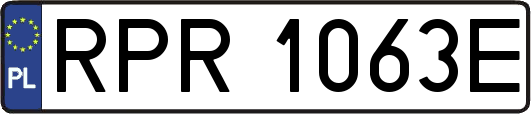 RPR1063E