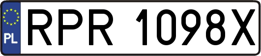 RPR1098X