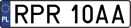 RPR10AA