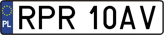 RPR10AV