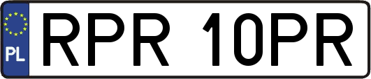 RPR10PR