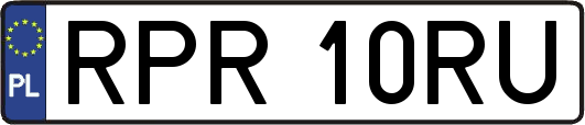 RPR10RU
