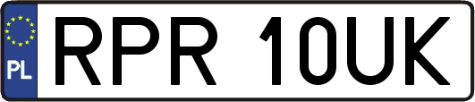 RPR10UK
