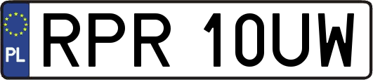 RPR10UW