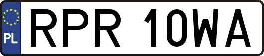 RPR10WA