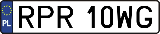 RPR10WG