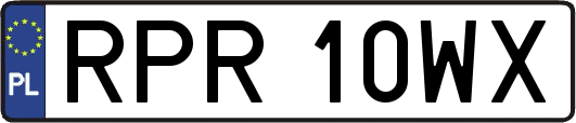RPR10WX