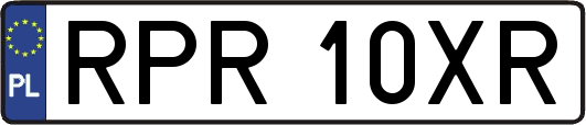 RPR10XR