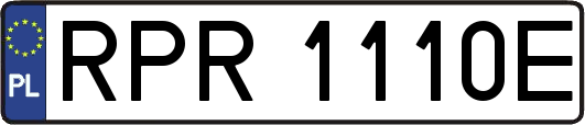 RPR1110E
