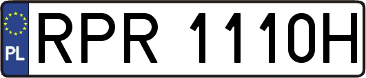RPR1110H