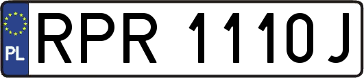 RPR1110J