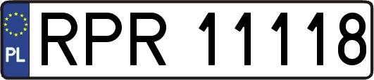 RPR11118