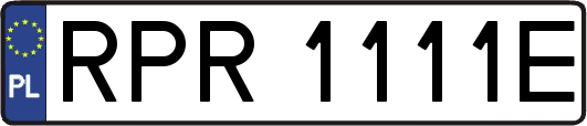 RPR1111E