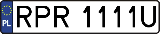 RPR1111U