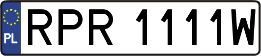 RPR1111W