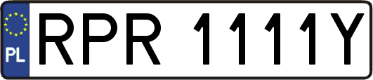 RPR1111Y