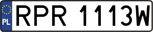 RPR1113W