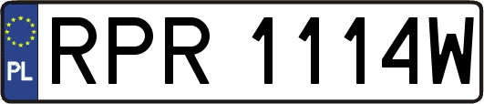 RPR1114W