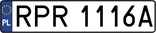 RPR1116A