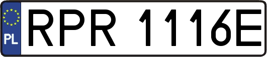 RPR1116E
