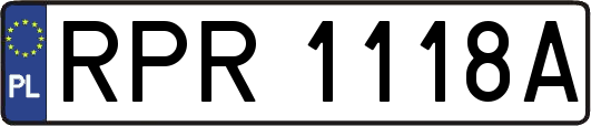 RPR1118A