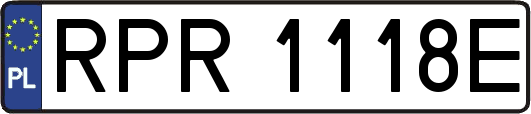 RPR1118E