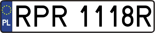 RPR1118R