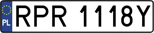RPR1118Y