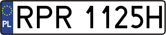 RPR1125H
