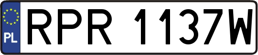 RPR1137W
