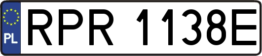 RPR1138E