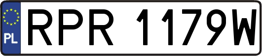 RPR1179W