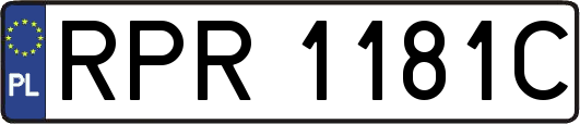 RPR1181C