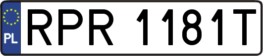 RPR1181T