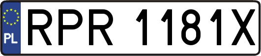 RPR1181X