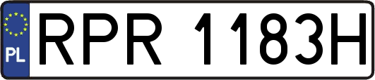 RPR1183H