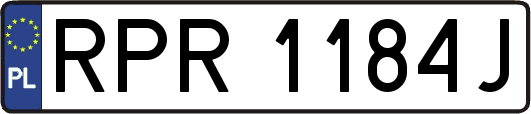 RPR1184J