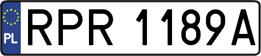 RPR1189A