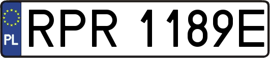RPR1189E