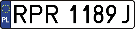 RPR1189J