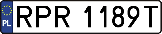 RPR1189T